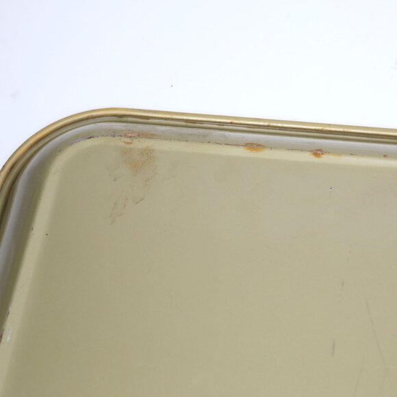 Vintage Coca-Cola Serving Trays Set of 2 Small Metal Coke Trays Retro 80s Promo - Picture 8 of 13